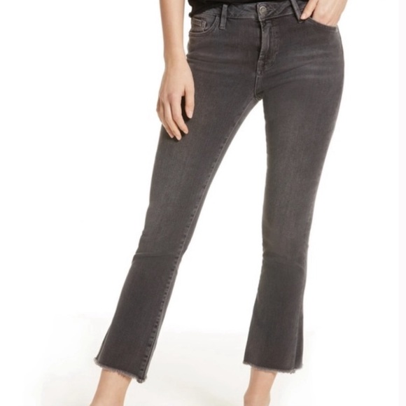 Free People High Waist Cropped Jeans - Picture 12 of 12
